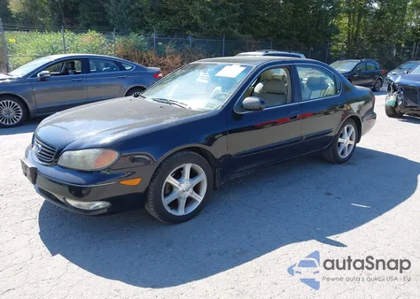 2003 Infiniti I35 Luxury z USA, uszkodzony, nr VIN JNKDA31A43T106816